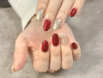 サロンドランジェ(salon de Lange)/シンプルネイル