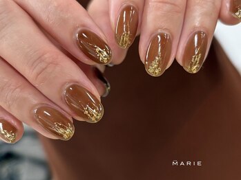 ザ マリー 三条店(THE MARIE)/3)6000円 綺麗めネイル 1030a