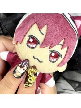 推し活・痛ネイル