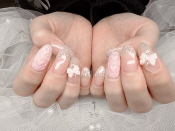 テセネイル(Tese Nail)/バレンタインデザイン♪