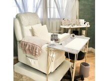 シェル エステティック ラウンジ(Chelu esthetic lounge)の雰囲気（ネイルスペース）