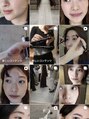 ユニ(uni) メイクレシピやデザインなどInstagram : @kyoka_sasamoto