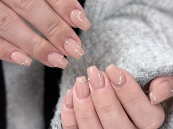 エイト ネイル 渋谷駅前店(eight nail)/スタッズネイル