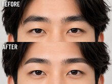 メンズルール 一宮店(Men'sルール)/眉毛アイブロウWAX/眉毛パーマ