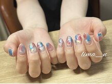 リマネイル(lima nail)/かき氷
