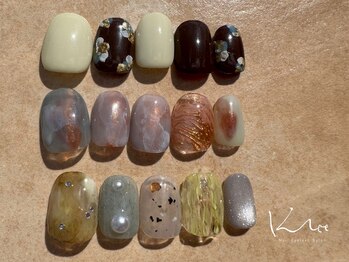 クレー(Klee)の写真/Klee独自の持ちの良い高技術をお楽しみ下さい♪豊富なカラー、周りと差がつくお洒落な秋デザインあります♪
