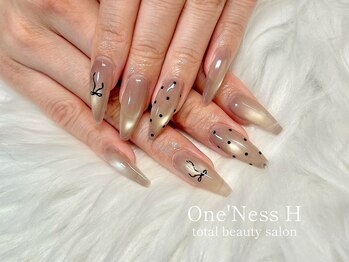 ワンネス 平林店(One’Ness)/定額ネイル　フィルイン