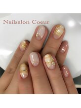 ネイルサロン クール(Nailsalon Coeur)/ギンガムチェック