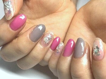 ネイルズスタイル(Nails Style)の写真/ご予算がお決まりの方も分かりやすい定額コースをご用意♪サンプルからお好きなアートをお選び頂けます☆