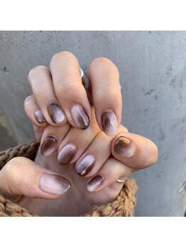 ハラジュクネイルズ(harajukunails)/ニュアンスやり放題｜90分