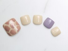 ジーネイルコウベ(G NAIL KOBE)/フットDコ－ス 3540円