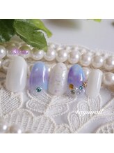 たゆ ネイル(たゆnail)/夏ネイル