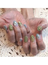 ピピランチェ(PIPIRANCHE)/ニュアンスネイル