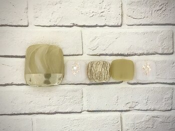 カラン 焼津店(CALIN)/ニュアンスミラーフット