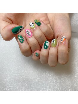 ネイルアトリエ スプーン(spoon)/中国ネイル