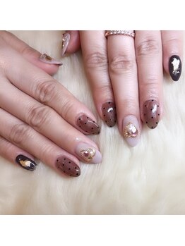 エトワール 中川中島店(Etoile)/ドットネイル