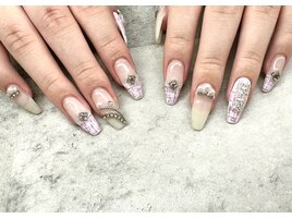 キラキラネイル