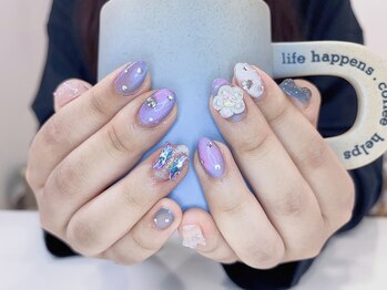 キナ(KINA)/10本アートし放題+有料パーツ