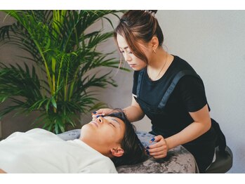 ブロウ(BROW)/施術風景　#眉毛#アイブロウ