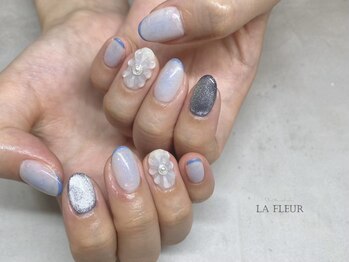 ラ フルール(La Fleur)/ネイルモデル