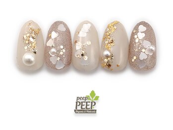 ピッピ 白金台店(peep PEEP)/2024年バレンタインネイル-11