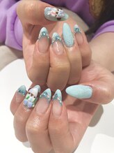 アース ネイルアンドアイラッシュ 大崎店(HAIR ＆ MAKE EARTH Nail＆Eyelash)/オススメ　デザインネイル
