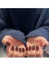 ラボテ(laboT)/深めボルドー