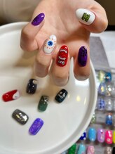 プリュム(plume.)/《ジェルネイル》