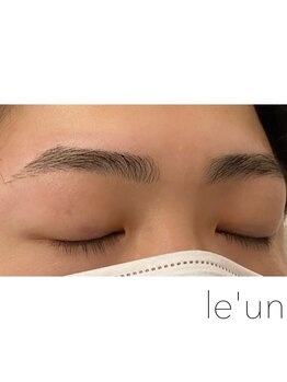 ルアン 表参道店/メンズ美眉毛スタイリング