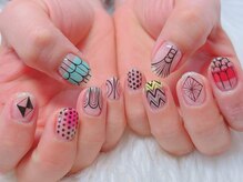 バーロビューティールーム ヨコハマ(Balo Beauty Room Yokohama)/個性派ネイル　
