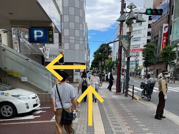 ヌル(Null)/経路案内6【リンパマッサージ】