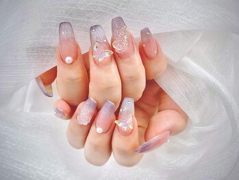 ルビーネイル 太閤通駅店(RUBY NAIL)/10本スカルプ&アート付け放題