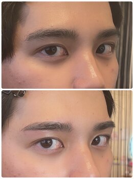 エンドアイ(&i)/メンズアイブロウ/メンズ眉毛