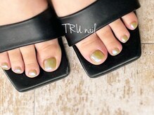 トゥルーネイル レイクタウンmori店(TRU NAIL)/フットジェルコース
