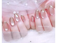 モチミィ(mochimy.)/＊マグネットニュアンスネイル＊