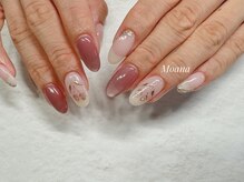 モアナ(Moana)/チューリップネイル