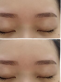 ソート(Sot.)/骨格アイブロウWax