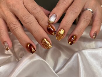 リアンジェ(Lianje)/べっこうネイル