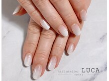 ネイルアトリエルカ(nail atelier LUCA)/N-24 グラデーションネイル