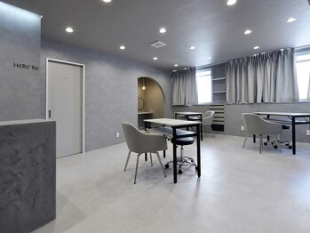 ヒアリ(HERE'Re)/居心地の良い空間でお出迎え