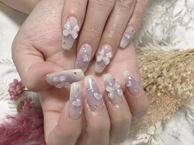 ハナネイル(はなNAIL)/持ち込みデザイン