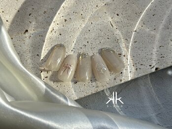 ケーツーネイル(k-two nail)/1月monthly《design》みな