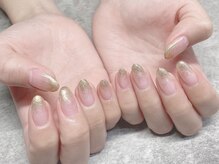 サラ 金山店(Sara)/うる艶カラー×ラメ