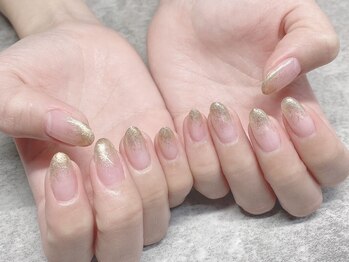 サラ 金山店(Sara)/うる艶カラー×ラメ