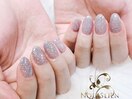 麻布ネイル　フラッシュネイル　