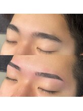 ビープラス 渋谷(be+Shibuya)/シャープ眉