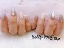 レヒネイル(LeHy nail)/フラワーネイル