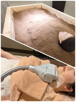 リセス(Recess)/酵素浴+顎下脂肪冷却