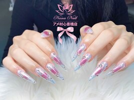 長さ出し/持ち込みOK/アート10本