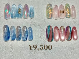 定額デザイン　9500円